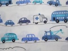 5736★ホーミーコレクション★働く車柄★　108ｘ50ｃｍ