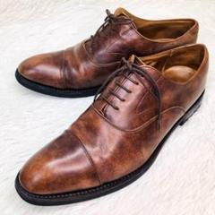 【REGAL】 リーガル26cm 01RR ストレートチップ ブラウンREGAL REGAL リーガル ストレートチップ/パンチドキャップトウ 122R 26