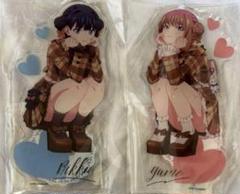 グリッドマンユニバース 双子コーデ アクリルスタンド セット 六花 夢芽