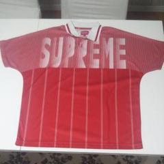 シュプリーム supreme polo soccer tee
