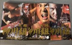 「実録 柳川組」 DVD 全3巻　レンタル落ち
