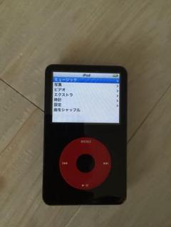 ジャンク品♢iPod Special Edition U2 サイン入り♢本体のみ Apple iPod classic 4th Generation U2 Special Edition Black