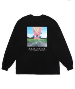 早い者勝ち　CHALLENGER ロンT CHALLENGER [チャレンジャー] L/S BD TIGER TEE タイガーロング