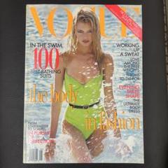 Vogue US 1995年　5月号　クラウディア・ シファー Vogue US 1995年 5月号 クラウディア・ シファー - メルカリ