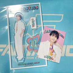 BTTM5 中島颯太 アクスタAB フォトカ セット(シクレあり) Fantastics 中島颯太 アクリルスタンド シークレット アクスタ