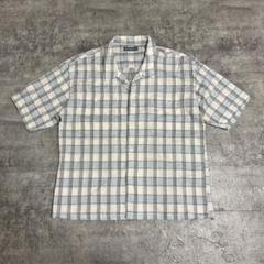 OLD 短丈　ショート丈　チェックシャツ　cityboy 古着　ボックス