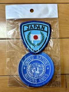 陸上自衛隊　国際平和協力維持活動　PKO Tシャツ　UN 国連 陸上自衛隊 国際平和協力維持活動 PKO Tシャツ UN 国連 ミリタリー