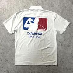 TANGRAM タングラム 半袖ポロシャツ GOLF TEAM M - メルカリ