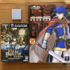 ファイアーエムブレム 蒼炎の軌跡 ソフト、攻略本、メモリーカードセット