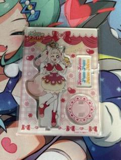 プリキュア キュアスパイシー パムパム アクリルスタンド コラボ 映画 デリシャスパーティプリキュア 夢みるお子さまランチ