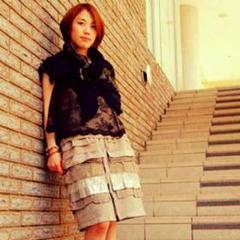 NOZOMI ISHIGURO フラワープリント フレアスカート　13ss NOZOMI ISHIGURO フラワープリント フレアスカート 13ss