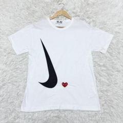Nike × Play COMMEdesGARCONS コラボ TシャツLサイズ COMME des GARCONS コムデギャルソン PLAY COMME des GARCONS