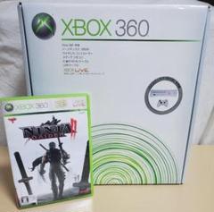 Xbox360本体(60GB)動作確認済み + NINJA GAIDEN 2