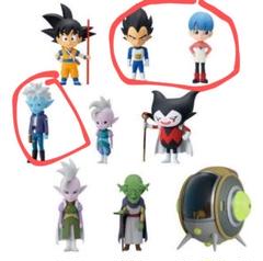 ドラゴンボール フィギュア ブルマ 2種セット　ワーコレ ドラゴンボールZ】ワーコレフィギュア Vol.2 & BATTLE OF