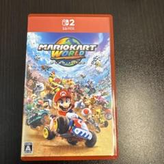 マリオカートワールドソフト【Nintendo Switch 2】 Amazon.co.jp: マリオカート ワールド -Switch2 : ゲーム