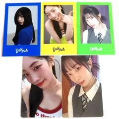 TWICE〜ダヒョン　ポラロイド盤封入　トレカ　THIS IS FOR