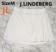J.LINDEBERG ストレッチ プリーツスカート インナーパンツ付 サイズМ