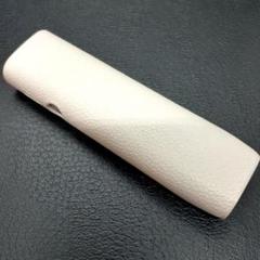 ■アイコス イルマ i ワン ケース iqos iluma one用 シボ 白Q