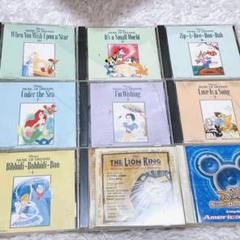 ディズニーミュージックオブドリーム　CD7枚と他2枚