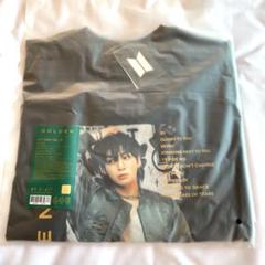 Jinとお揃い❣️JUNGKOOK GOLDEN長袖Tシャツ Lサイズ BTS Jungkook Golden Official Long Sleeve T-shirt L Size New
