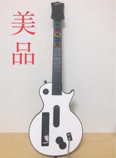 【美品】ギターヒーロー Wii ギターコントローラー(付属品あり)
