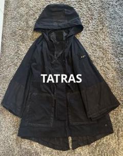 美品 タトラス ポンチョ コート 女優襟 フード レインウェア ネイビー 紺 美品 タトラス ポンチョ コート 女優襟 フード レインウェア