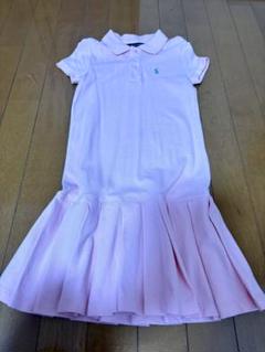 極美品✴︎ RalphLauren girls半袖 白襟 紺ワンピース 140 jm6662-01_1.jpg
