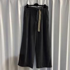 新品 タグ付 ZARA SRPLS ワイド カーゴパンツ 44 限定 ミリタリー ZARA SRPLS CRG PNT 14 4551/007 (ZARA/カーゴパンツ) 4551/007
