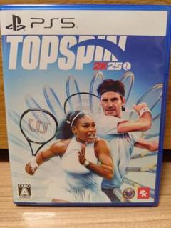 PS5 TopSpin 2K25