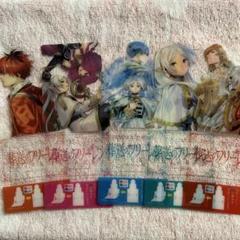 【美品】葬送のフリーレン クリアキャラスタンド 5枚セット