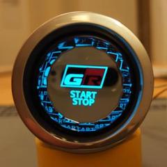GRスポーツ☆トヨタ純正! 8ピン エンジンプッシュスタートスイッチレインボー GRスポーツ トヨタ純正 8ピン エンジンプッシュスタートスイッチ