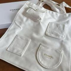 CHANEL（トートバッグ ・ ブルー・ネイビー/青色系）のフリマ