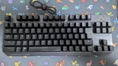 ROG STRIX SCOPE TKL ゲーミングキーボード