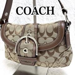 COACH コーチ ソーホー ワンショルダーバッグ シグネチャー 10296