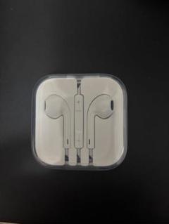 新品未使用　iPhone Apple純正イヤホン　3.5mm ミニジャックのサムネイル