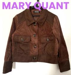 最終出品価格　マリークワント　ブルゾン MARY QUANT（マリークワント）の「デイジーキルトパデット