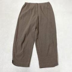＊美品＊群言堂　ぐんげんどう♡ワイドパンツ　ゴムパンツ 美品＊群言堂 ぐんげんどう♡ワイドパンツ ゴムパンツ