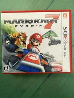 ニンテンドー3DS マリオカート7 新品未使用