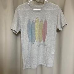 mellow サーフボード Tシャツ グレー Ｍサイズ