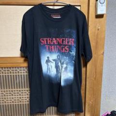 00s 古着 ストレンジャーシングス Stranger Things T 黒　L