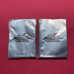 遊戯王　tin メタリックブルー スリーブ 70枚　upper deck 2023 UPPER DECK SKYBOX METAL UNIVERSE CHAMPIONS MASS BLASTER