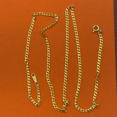 極美品✨K18金製 ネックレス ロブスタークラスプ - メルカリ