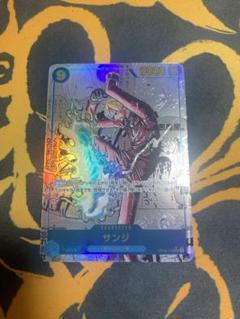 即日発送　美品　ワンピースカード　サンジ　コミパラ