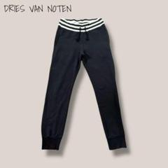 ☆DRIES VAN NOTEN☆ オーキッド柄ジャージスウェットパンツ♪ ☆DRIES VAN NOTEN☆ オーキッド柄ジャージスウェットパンツ