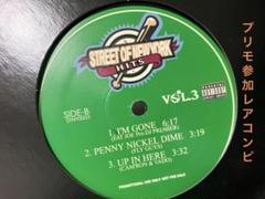 STREET OF NY HITS vol3 DJ PREMIER ヒップホップ