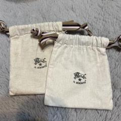 IL BISONTE 巾着袋 2個セット