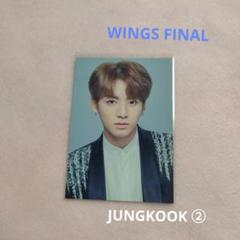 BTS wings final ミニフォト　JUNG KOOK ジョングク　グク BTS wings final ミニフォト JUNG KOOK ジョングク グク K-POP