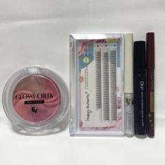 コスメ100点以上　まとめ売り　デパコス7割以上 残量ほぼ9割以上！デパコスコスメまとめ売りアイシャドウパレット