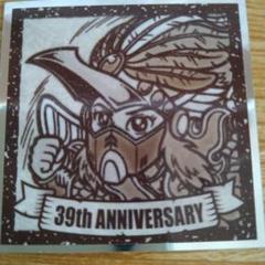 ビックリマンシール 39th ANNIVERSARY No.7 - メルカリ