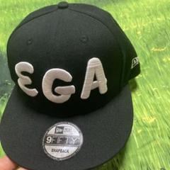 GATSUNTOキャップ　江頭2:50 中古帽子 江頭2：50 GATSUNTOキャップ 「エガちゃんねる×ガツン